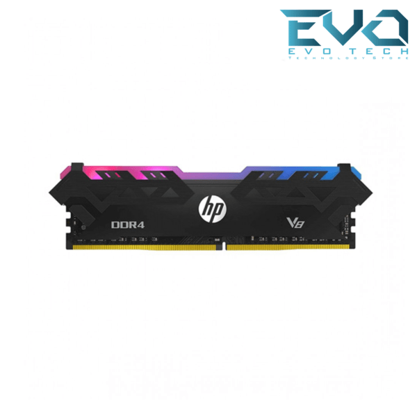 HP V8 RGB DRAM 8GB 1 x 8GB DDR4 3200mHz U-dimm CL16 PC RAM - Image 2