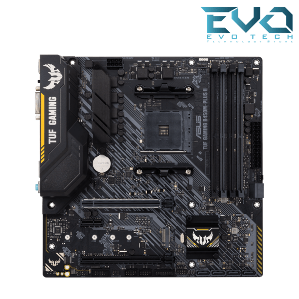 ASUS TUF GAMING B450M-PLUS II AMD B450 AM4 Micro ATX Gaming Motherboard - Image 2