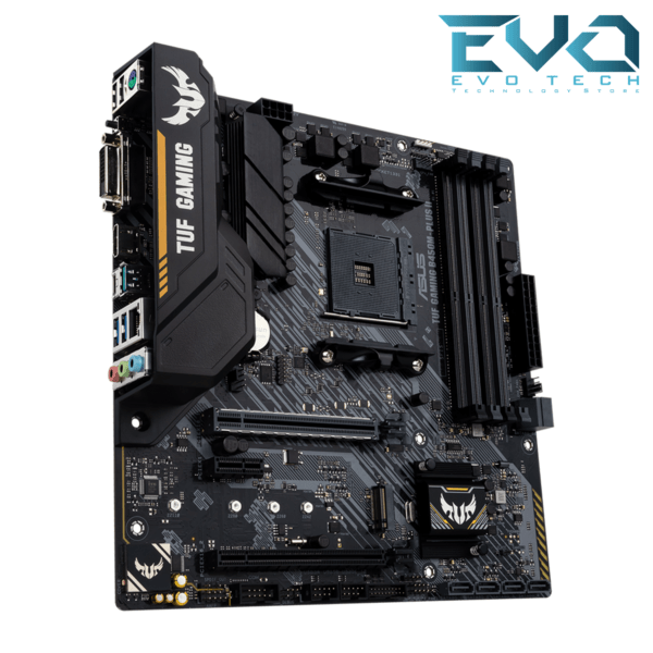 ASUS TUF GAMING B450M-PLUS II AMD B450 AM4 Micro ATX Gaming Motherboard - Image 3