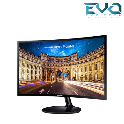 Samsung 24 Inch Curved Monitor 1920 x 1080 60 Hz VA 4MS GTG LC24F390FHMXZN