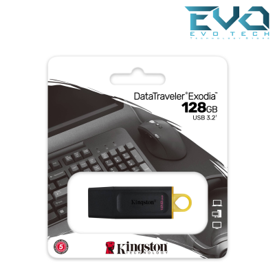 Kingston DataTraveler Exodia 128GB USB 3.2 Flash Drive DTX / 128GB