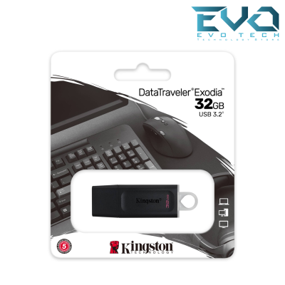 Kingston DataTraveler Exodia 32GB USB 3.2 Flash Drive DTX / 32GB