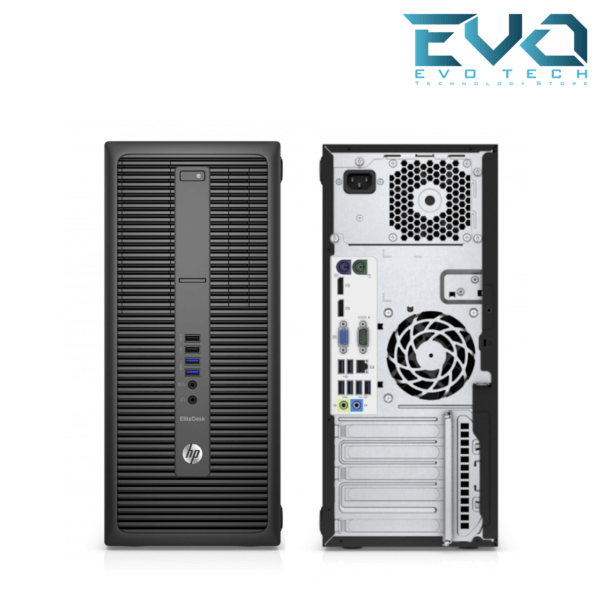 Case HP EliteDesk 800 G2 Tower PC / Core i5-6500 - RAM 8G DDR4 - HDD 500G USED