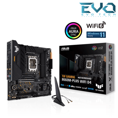 MOTHERBOARD B660M-PLUS WiFi ASUS TUF GAMING