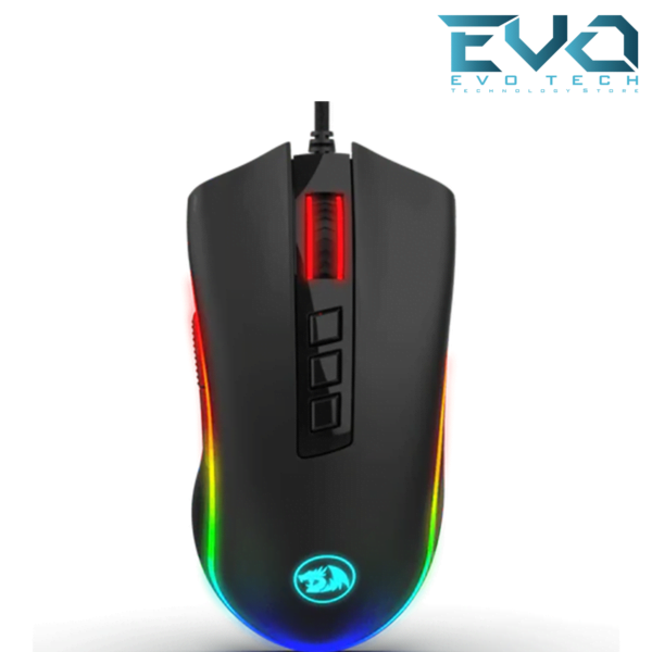 Redragon M711 COBRA Gaming Mouse with 16.8 Million RGB Color Backlight