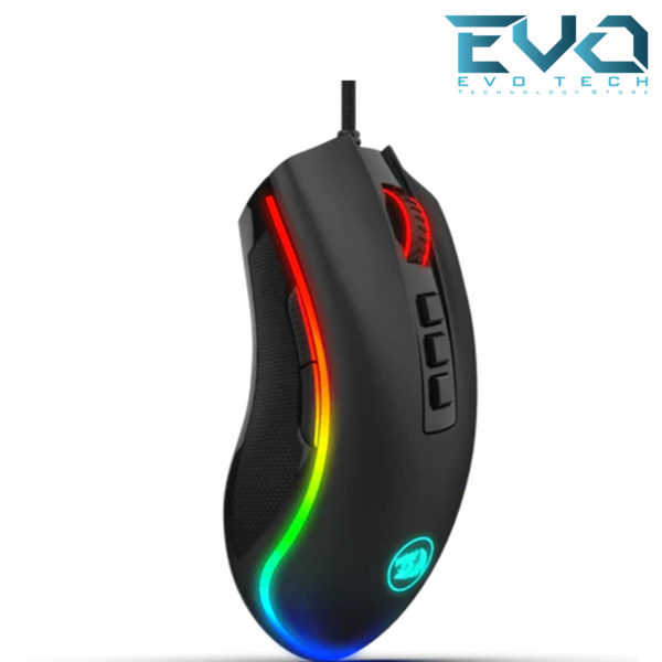 Redragon M711 COBRA Gaming Mouse with 16.8 Million RGB Color Backlight - Image 3