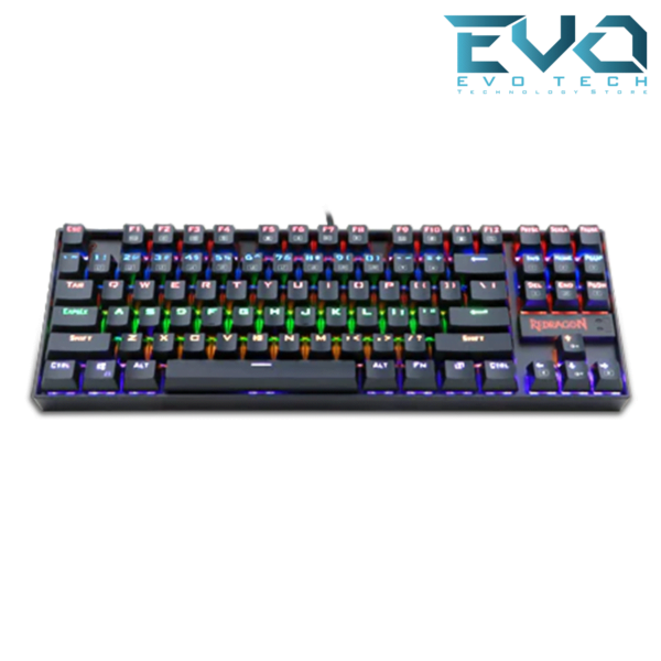 Redragon K552 Mechanical Gaming Keyboard Rainbow Wired with Anti-Dust Proof Switches Blue Switches - Image 4