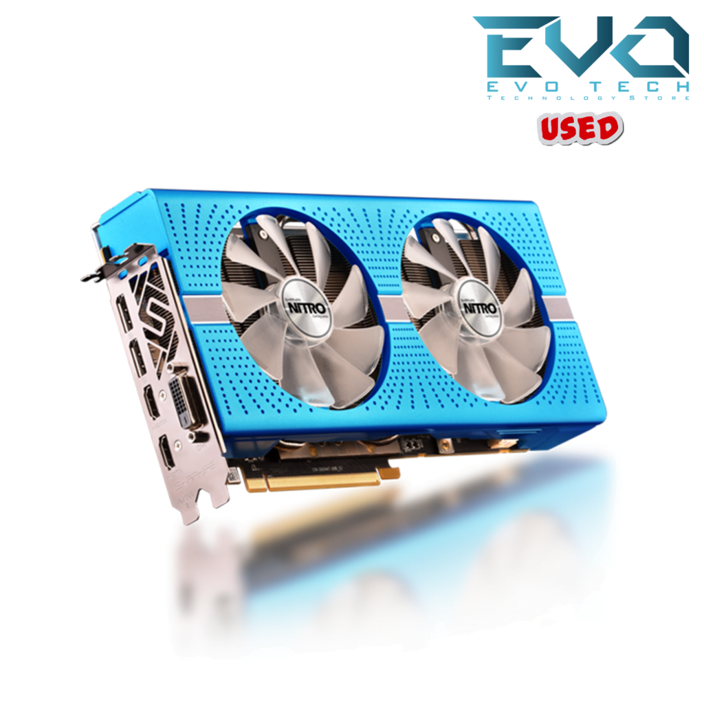 Sapphire NITRO+ RX 590 GME Special Edition 8G USED Like NEW - Evo Tech ...