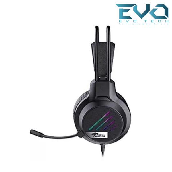 Headphone Gaming COUGAREGY HD-122 USB 7.1 RGB - Image 3