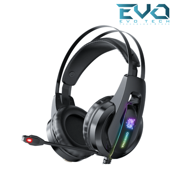 ONIKUMA K16 Gaming Headphone 3.5mm + Convert + USB RGB