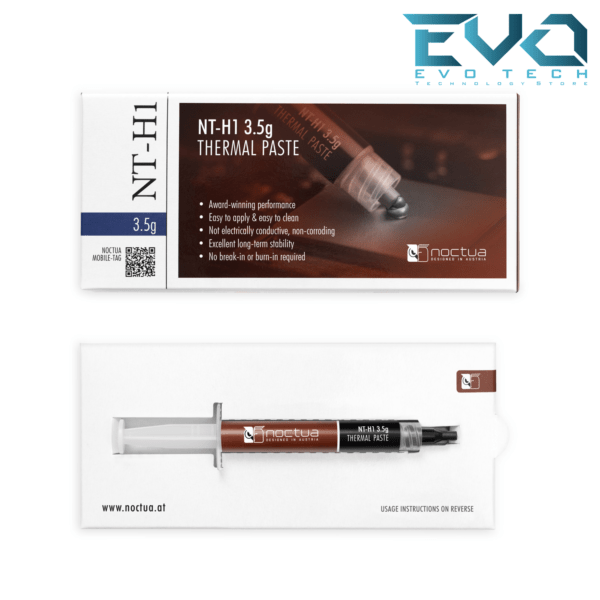 Noctua NT-H1 3.5g Pro-Grade Thermal Compound Paste 3.5g - Image 2