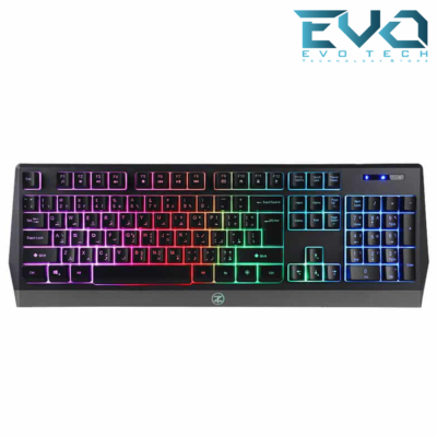 TechnoZone E5 Gaming Membrane Keyboard RGB