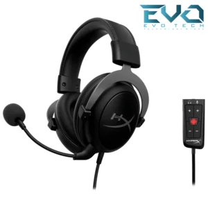HyperX Cloud II – Gaming Headset 7.1 Surround Sound Memory Foam Ear Pads Durable Aluminum Frame Detachable Microphone KHX-HSCP-RD