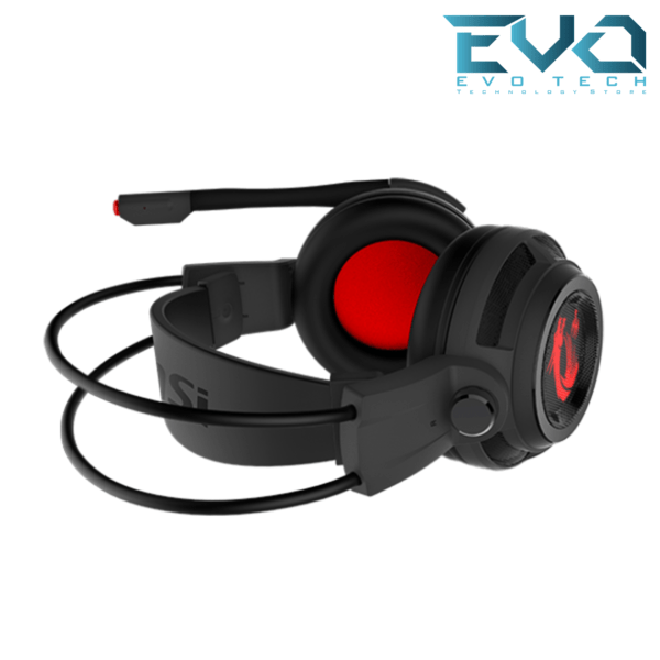 MSI DS 502 Gaming Headset with Microphone Enhanced Virtual 7.1 Surround Sound Intelligent Vibration System DS 502 - Image 5