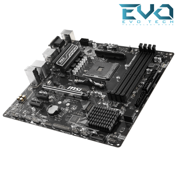 MSI PRO B450M PRO-VDH MAX SATA 6Gb Micro ATX Motherboard - Image 4