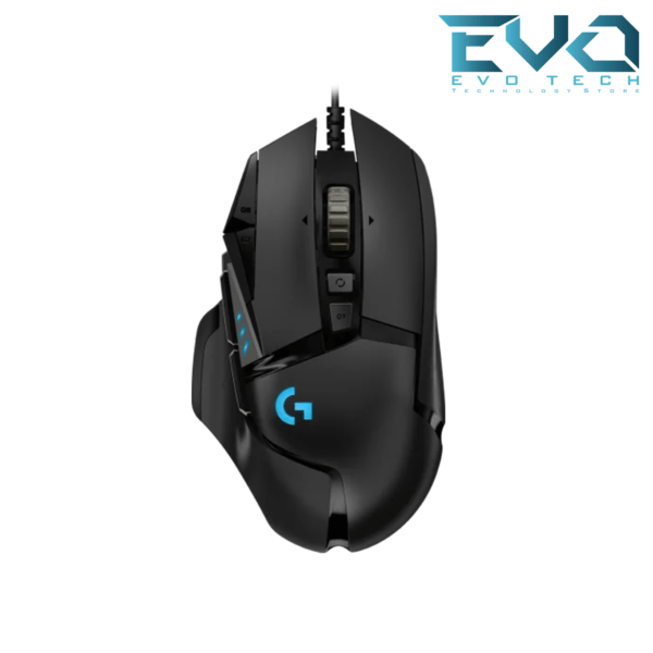 Logitech G502 HERO High Performance Gaming Hero Sensor Gaming Mouse 25600 DPI