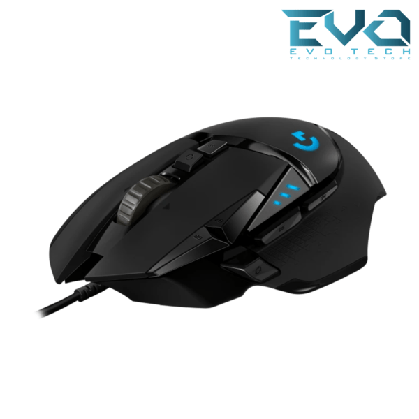 Logitech G502 HERO High Performance Gaming Hero Sensor Gaming Mouse 25600 DPI - Image 2