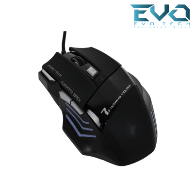 Smile G1 Gaming Mouse RGB 6D 7CLICKS