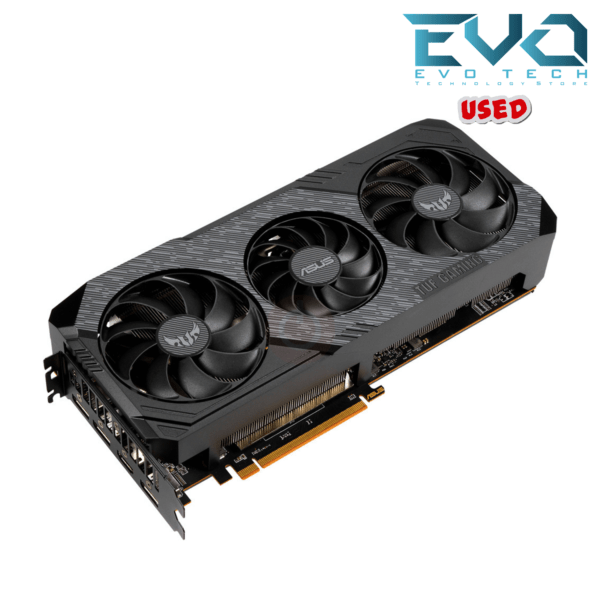 ASUS TUF 3 RX 5600 XT EVO GAMING OC 6G USED Like New - Image 2