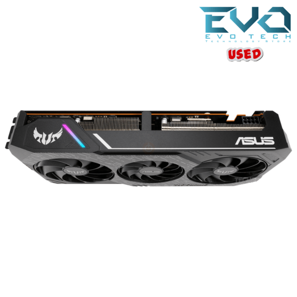 ASUS TUF 3 RX 5600 XT EVO GAMING OC 6G USED Like New - Image 3