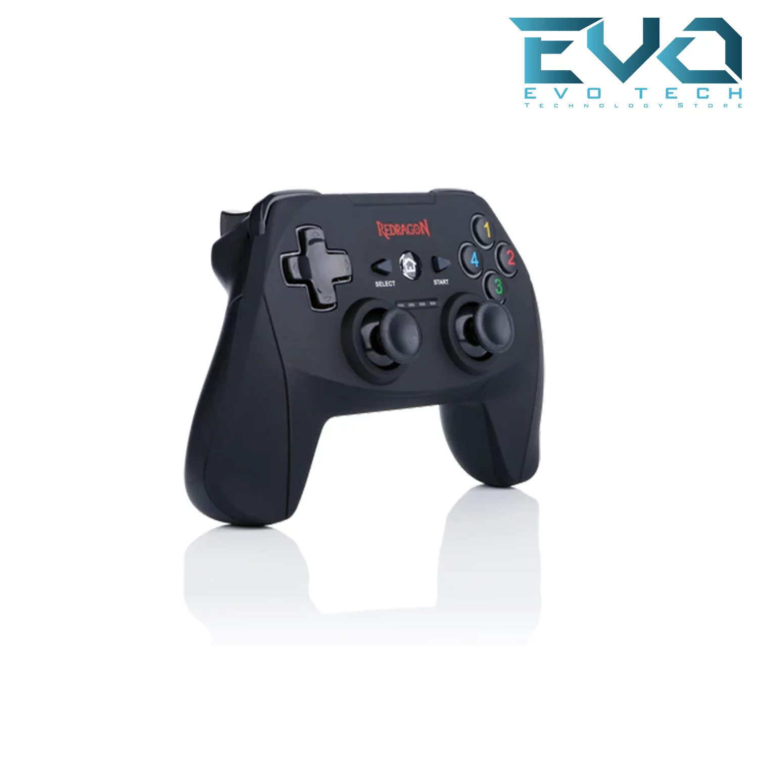 Redragon G808 Gamepad PC Game Controller Joystick with Dual Vibration Harrow for Windows PC PS3 Playstation Android Xbox 360 Black Wireless 3 Redragon G808 Gamepad PC Game Controller Joystick with Dual Vibration Harrow for Windows PC PS3 Playstation Android Xbox 360 Black Wireless - Image 3