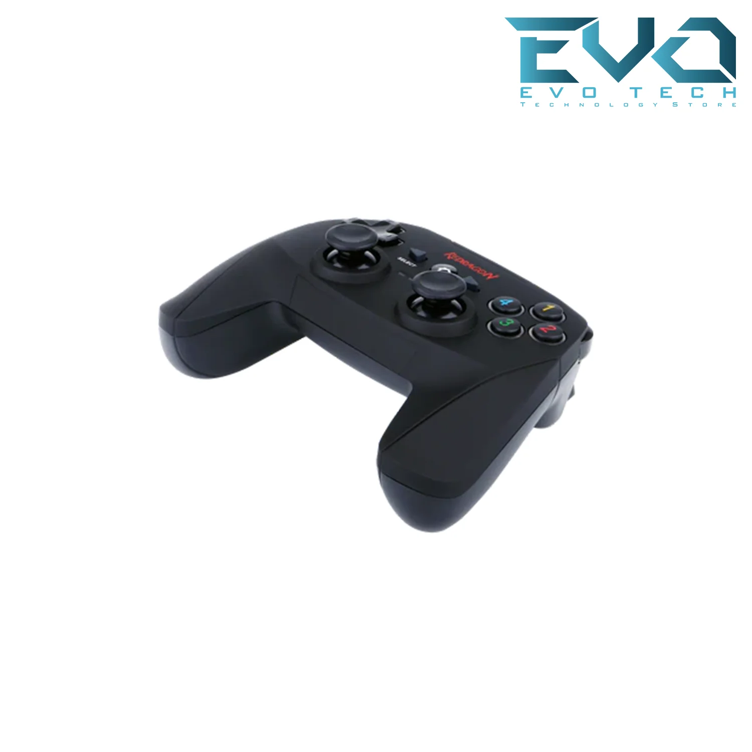 Redragon G808 Gamepad PC Game Controller Joystick with Dual Vibration Harrow for Windows PC PS3 Playstation Android Xbox 360 Black Wireless 4 Redragon G808 Gamepad PC Game Controller Joystick with Dual Vibration Harrow for Windows PC PS3 Playstation Android Xbox 360 Black Wireless - Image 4