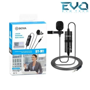 BOYA BY-M1 Omnidirectional Lavalier Microphone