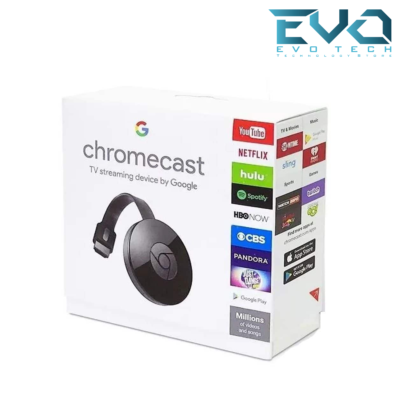 CHROMECAST TV STREAMING DEVICE