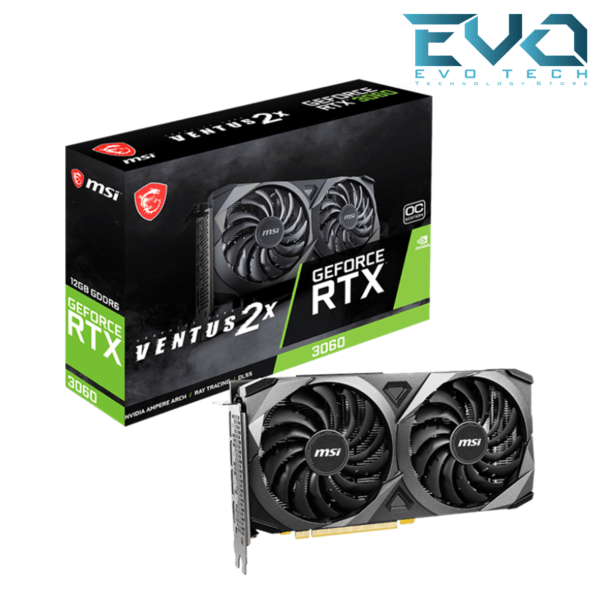 MSI GEFORCE RTX 3060 Ventus 2X OC 12GB GDDR6