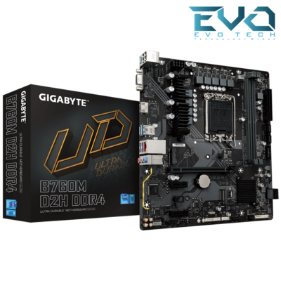 Gigabyte B760M D2H DDR4 MOTHERBOARD