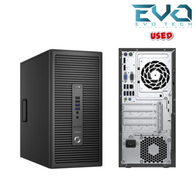 Case HP ProDesk 600 G2 MT Tower PC / Core i5-6500/6600 – RAM 8G DDR4 – HDD 500G – PSU 280w USED Like New