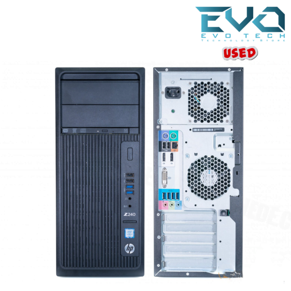 HP Z240 Tower Workstation 2 | Evo Tech - ايفو تك