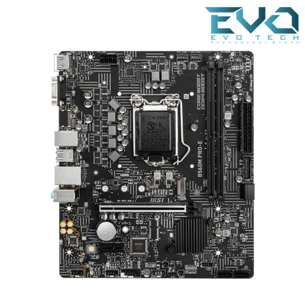 MSI B560M PRO E LGA 1200 Intel B560 SATA 6Gb Micro ATX Intel Motherboard2 | Evo Tech - ايفو تك