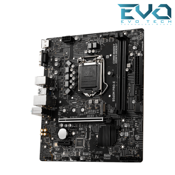 MSI B560M PRO E LGA 1200 Intel B560 SATA 6Gb Micro ATX Intel Motherboard3 | Evo Tech - ايفو تك