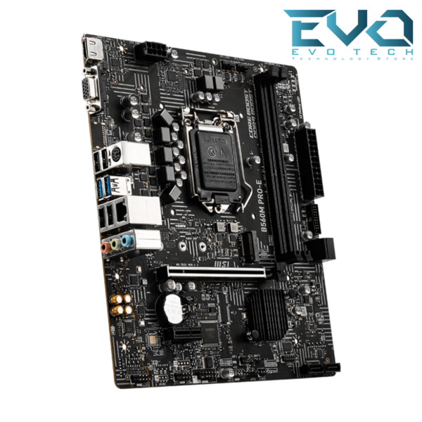 MSI B560M PRO E LGA 1200 Intel B560 SATA 6Gb Micro ATX Intel Motherboard4 | Evo Tech - ايفو تك