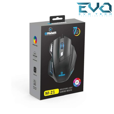 GAMMA M21 RGB 6D 7CLICKS Gaming Mouse