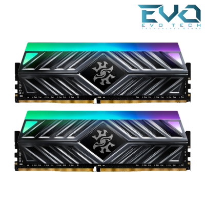 XPG SPECTRIX D41 RGB 16GB (2x8GB) DDR4 3200MHz CL16 Desktop Memory