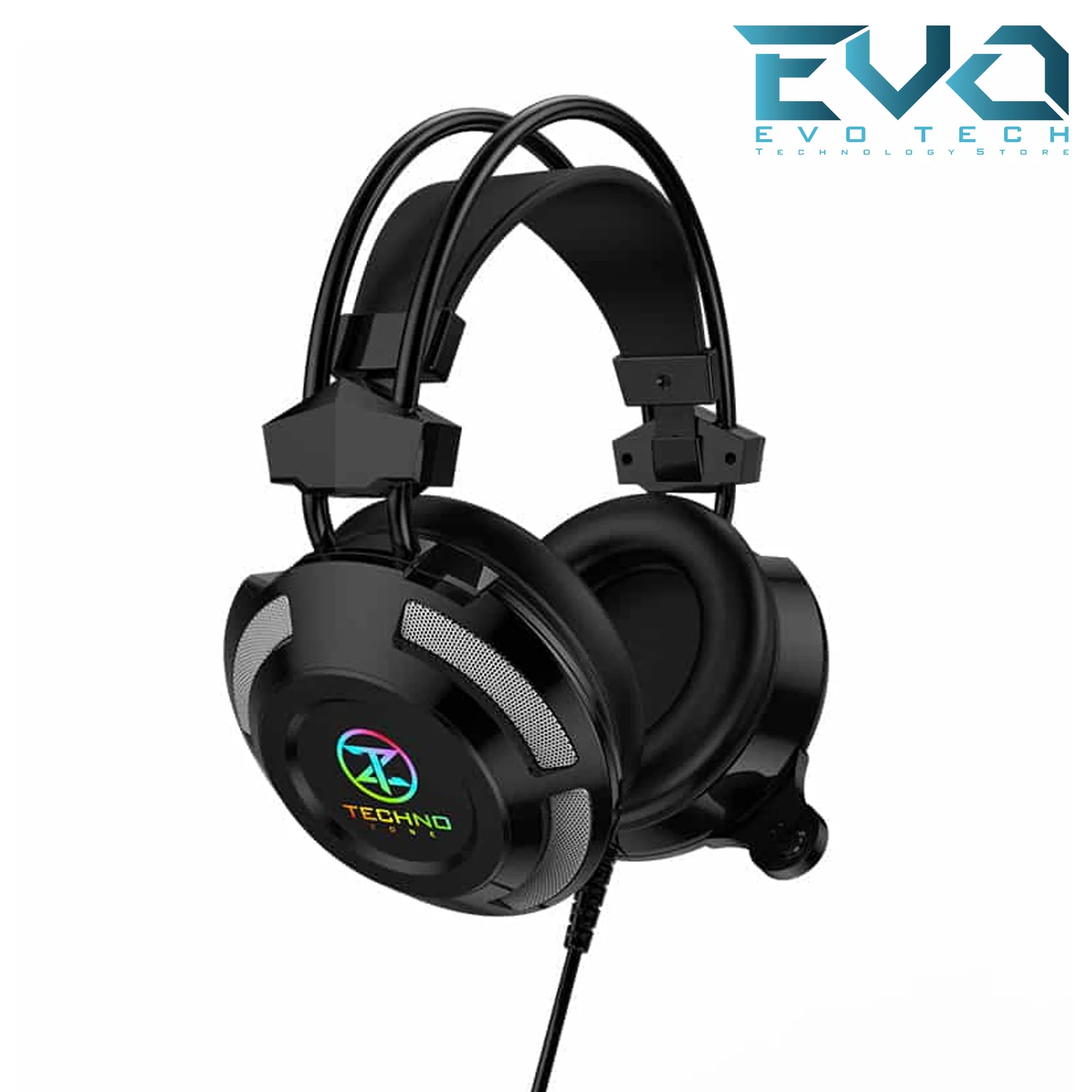 Technozone K41 Gaming Headphone USB 7.1 - VIBRATION - RGB 2 Technozone K41 Gaming Headphone USB 7.1 - VIBRATION - RGB - Image 2