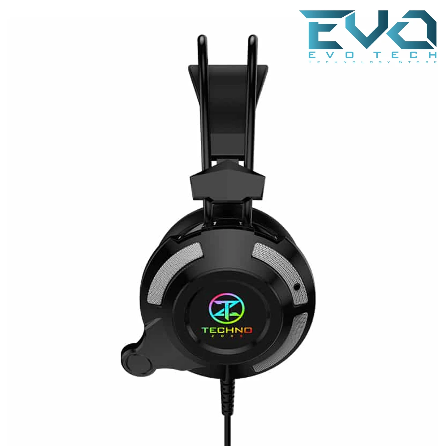 Technozone K41 Gaming Headphone USB 7.1 - VIBRATION - RGB 3 Technozone K41 Gaming Headphone USB 7.1 - VIBRATION - RGB - Image 3
