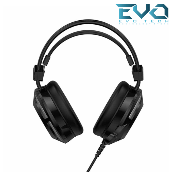 Technozone K41 Gaming Headphone USB 7.1 - VIBRATION - RGB - Image 4