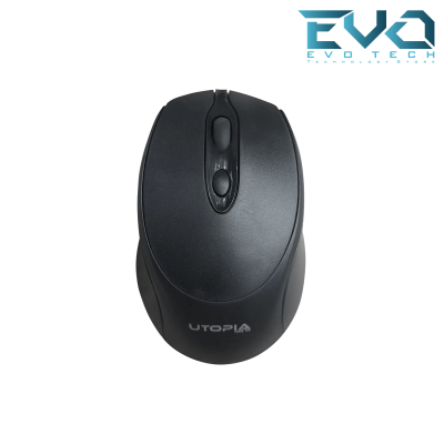 UTOPIA U300 RECHARGEABLE WIRELESS & BLUETOOTH Mouse 1600DPI