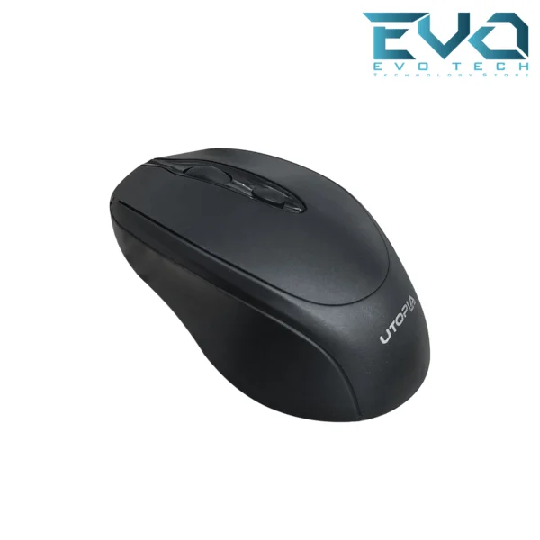 UTOPIA U300 RECHARGEABLE WIRELESS BLUETOOTH Mouse 1600DPI2 | Evo Tech - ايفو تك