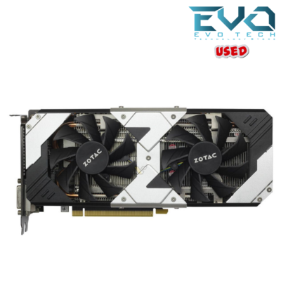 ZOTAC GTX 1060 Perak OC 3G GDDR5 USED Like New