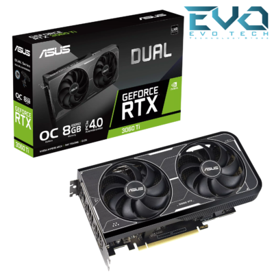 ASUS Dual GeForce RTX 3060 Ti OC Edition 8GB GDDR6X