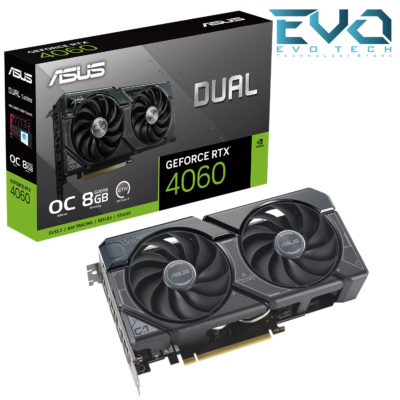 ASUS Dual GeForce RTX 4060 OC Edition 8GB GDDR6