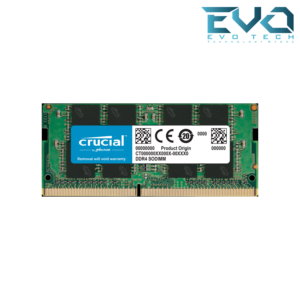 Crucial 8GB DDR4 3200 SODIMM Laptop RAM