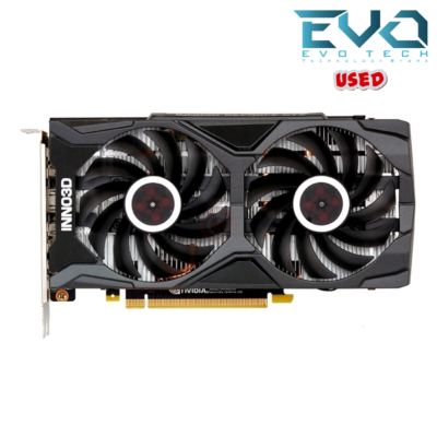 INNO3D GTX 1660 SUPER TWIN X2 6G USED Like New