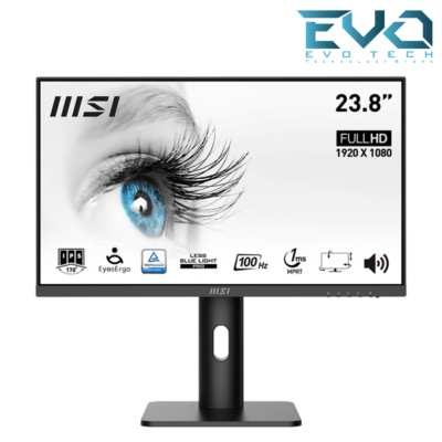 MSI PRO MP243X 23.8 Inch Monitor  FHD (1920 X 1080) 100Hz IPS 1ms SRGB : 119% Built-In Speakers