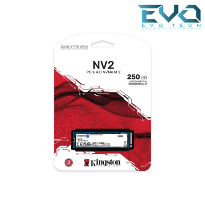 Kingston NV2 250GB NVMe PCIe 4 SSD SNV2S 250G