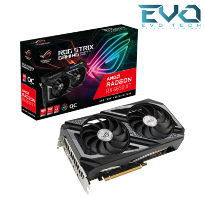 ROG Strix Radeon RX 6650 XT V2 OC Edition 8GB GDDR6